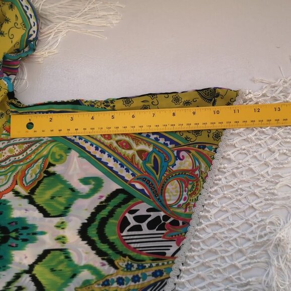 Chico's Ladies Multicolored Size 3 (Large) Cold Shoulder Top - Picture 9 of 10